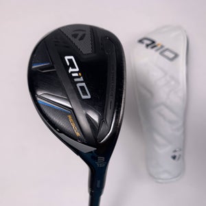 TaylorMade Qi10 3 Hybrid 19* Graphite Design Tour AD IZ-75 Regular RH HC