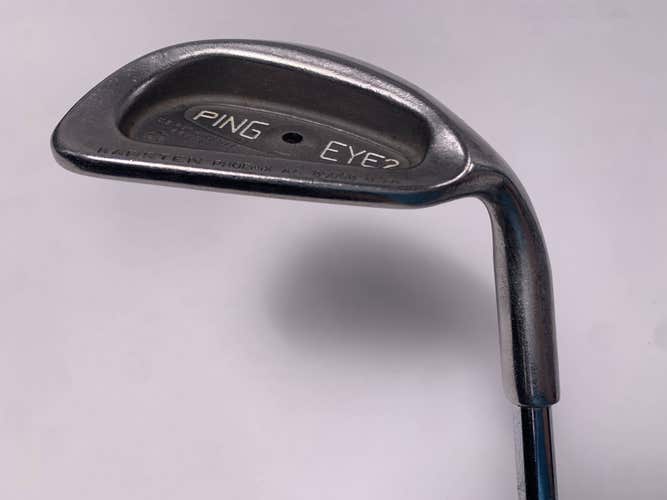 Ping Eye 2 + Sand Wedge SW Black Dot Karsten ZZ-Lite Stiff Steel Mens RH