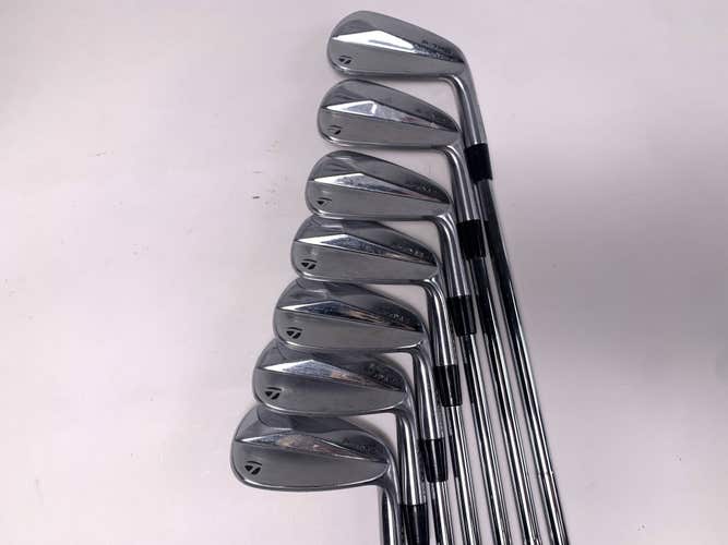TaylorMade P7MB 2021 Iron Set 4-PW DG X100 Extra Stiff Steel Mens RH