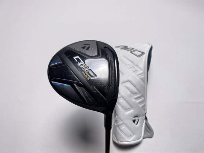 TaylorMade Qi10 MAX 3 Fairway Wood 16* Ventus Red 5R Velocore Regular RH HC