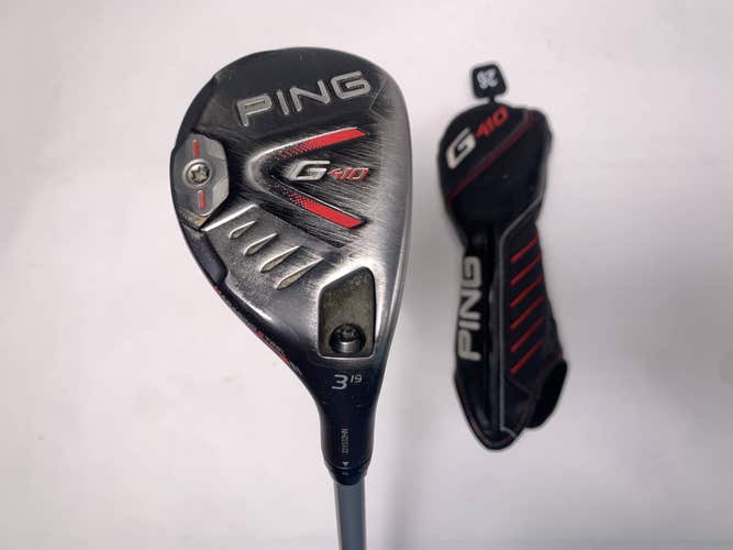 Ping G410 3 Hybrid 19* Fujikura Pro 2.0 Regular Graphite Mens RH HC