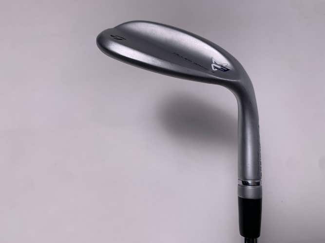 TaylorMade Milled Grind 3 Raw Chrome Lob Wedge LW 60* 7 DG S400 Stiff Mens RH