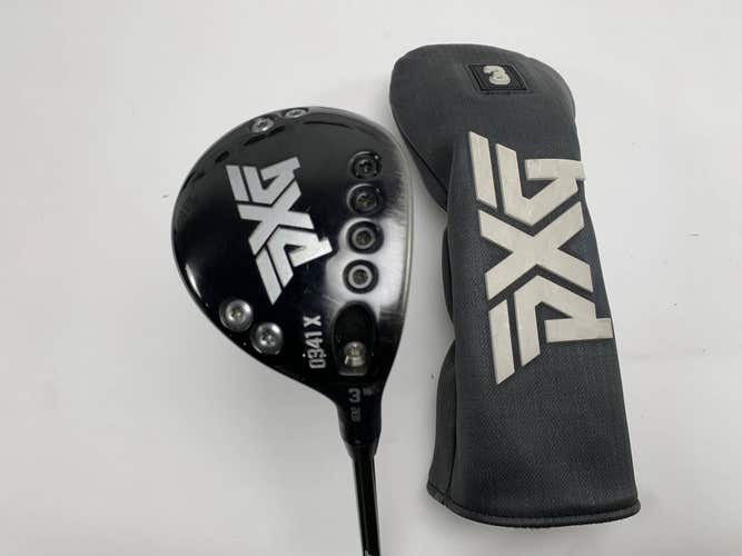 PXG 0341 X GEN2 3 Fairway Wood 15* Aldila NV Green 75g Stiff Graphite Mens RH HC
