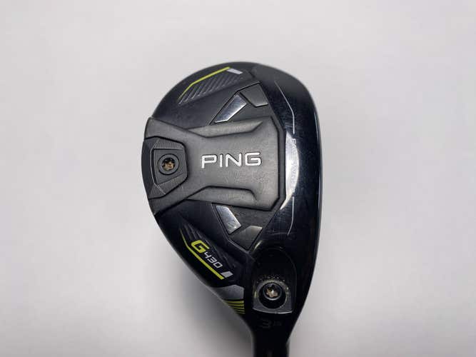 Ping G430 3 Hybrid 19* Project X HZRDUS RDX Smoke 6.0 Stiff Graphite Mens RH