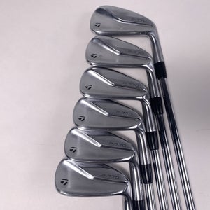 TaylorMade P770 2020 Iron Set 5-PW Project X LZ 6.0 120g Stiff Steel Mens RH