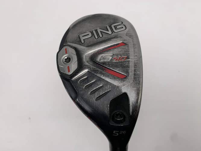 Ping G410 5 Hybrid 26* Alta CB 70g Regular Graphite Mens RH