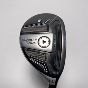 Adams Super LSP Hybrid 19* Mitsubishi Rayon Kuro Kage 80g Regular Mens RH