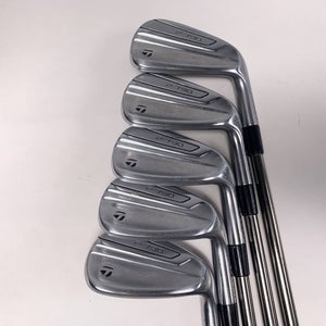 TaylorMade P790 2019 Iron Set 7-PW+AW UST Mamiya Recoil 95 F3 Regular Mens RH