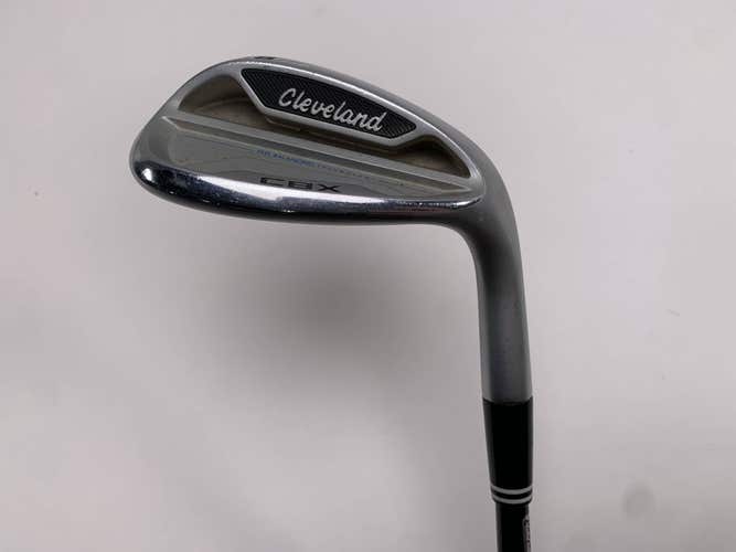 Cleveland CBX Lob Wedge LW 58* 10 Bounce Rotex Precision Graphite Wedge Mens RH