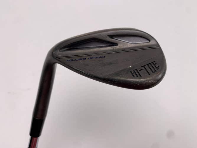 TaylorMade Milled Grind HI-TOE 3 Copper Raw Lob Wedge LW 60* 13 KBS Mens LH