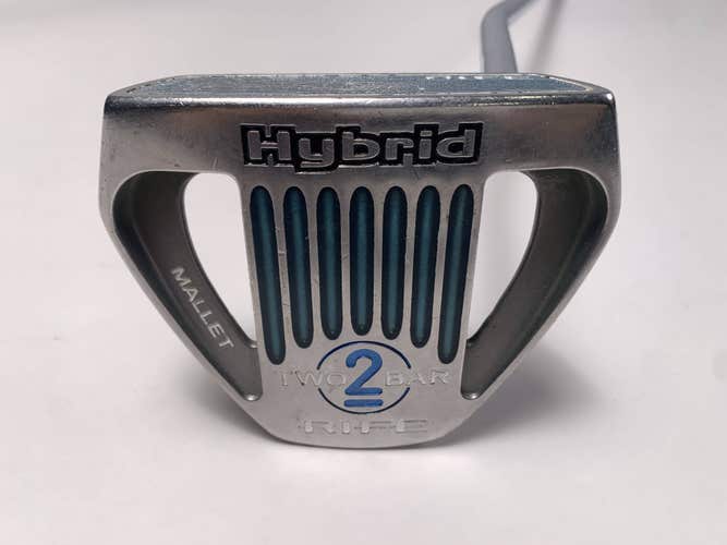 Guerin Rife Two Bar Hybrid Mallet Putter 34" Mens RH
