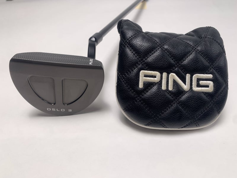 Ping PLD Milled Oslo 3 Gunmetal Putter 35" Black Dot Mens RH HC