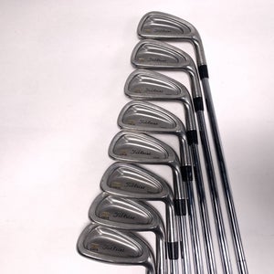 Titleist DCI 981 Iron Set 3-PW Tri-Spec Stiff Steel Mens RH