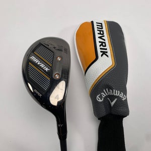 Callaway Mavrik Max 4 Hybrid 21* Project X Catalyst 5.0 55g Senior RH HC