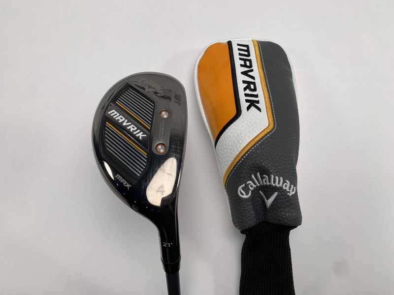 Callaway Mavrik Max 4 Hybrid 21* Project X Catalyst 5.0 55g Senior RH HC