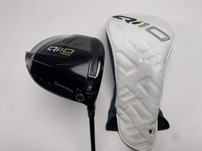 TaylorMade Qi10 MAX Driver 12* Fujikura Ventus TR 5-A Senior Graphite RH HC NEW