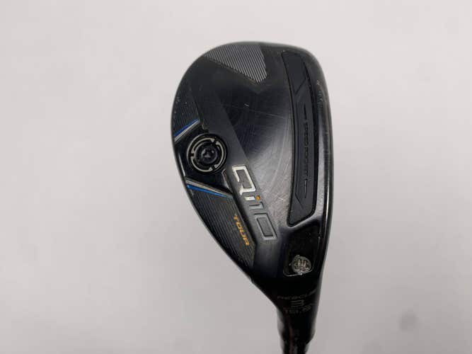 TaylorMade Qi10 Tour 3 Hybrid 19.5* Tensei Blue AV Limited 75g Stiff RH