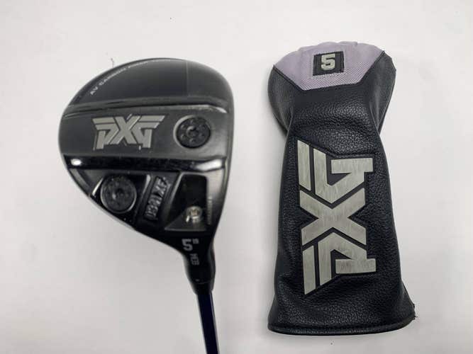 PXG 0341 XF GEN4 5 Fairway Wood 19* Project X EvenFlow Riptide CB 5.0 Mens RH HC