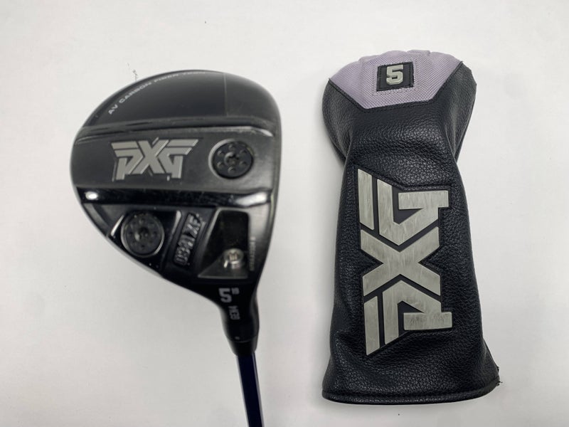 PXG 0341 XF GEN4 5 Fairway Wood 19* Project X EvenFlow Riptide CB 5.0 Mens RH HC