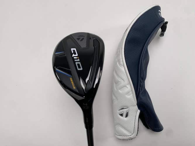 TaylorMade Qi10 4 Hybrid 22* Fujikura Speeder NX 50g Regular Graphite RH HC NEW