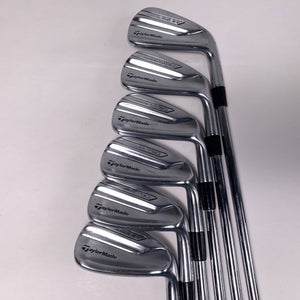 TaylorMade P790 2017 Iron Set 5-PW NS Pro Modus 3 Tour 105 Regular Steel Mens RH