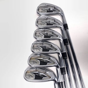 Callaway Apex 19 Iron Set 6-PW+GW True Temper Elevate VSS 95g Regular RH