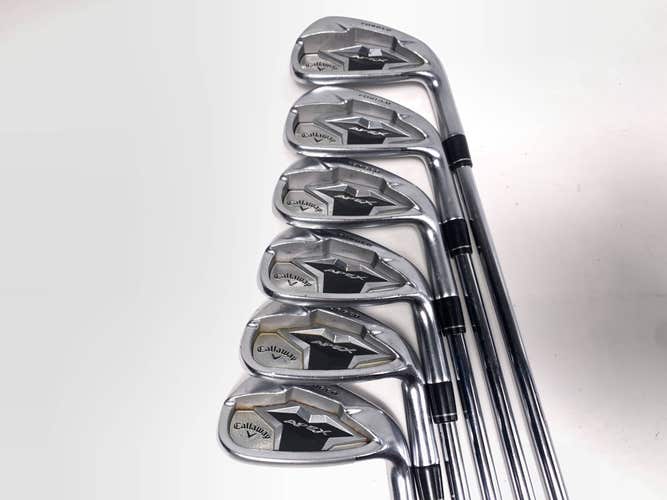 Callaway Apex 19 Iron Set 6-PW+GW True Temper Elevate VSS 95g Regular RH