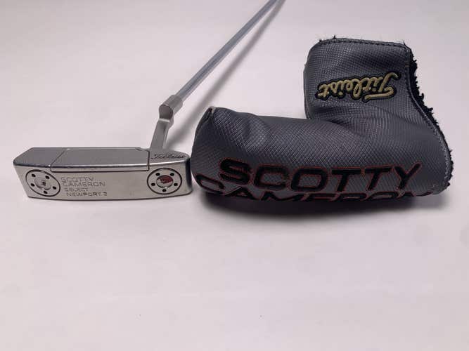 Scotty Cameron Select Newport 2 2016 Putter 34" Mens RH HC