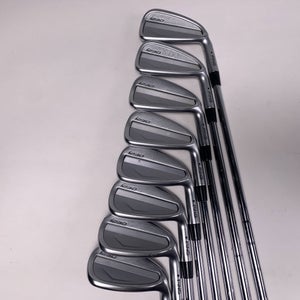 Ping i230 Iron Set 4-PW+GW Black Dot KBS Tour 120 Stiff RH Midsize Grips