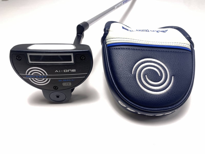 Odyssey Ai-ONE 2-Ball CH Putter 35" SuperStroke Flatso 1.0 Mens RH HC