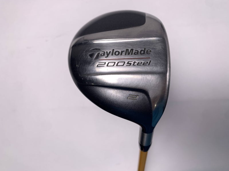 TaylorMade 200 Steel 2 Fairway Wood 13* ProForce 75 Gold Stiff Graphite Mens RH