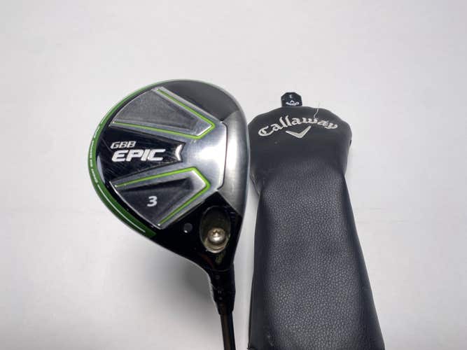 Callaway GBB Epic 3 Fairway Wood 15* Project X HZRDUS 6.0 65g Stiff Mens RH HC