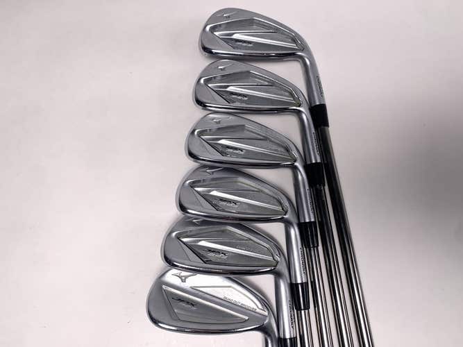 Mizuno JPX 923 Hot Metal Iron Set 6-PW+GW Recoil 95 F3 Regular RH