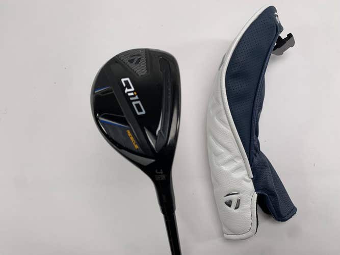 TaylorMade Qi10 4 Hybrid 22* Fujikura Ventus Blue TR HB 6-R Regular RH HC