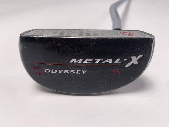 Odyssey Metal X 5 Putter 34.5" Mens RH