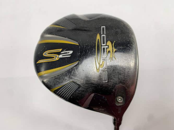 Cobra S2 Driver 9.5* Fujikura Fit On Max 65g Regular Graphite Mens RH