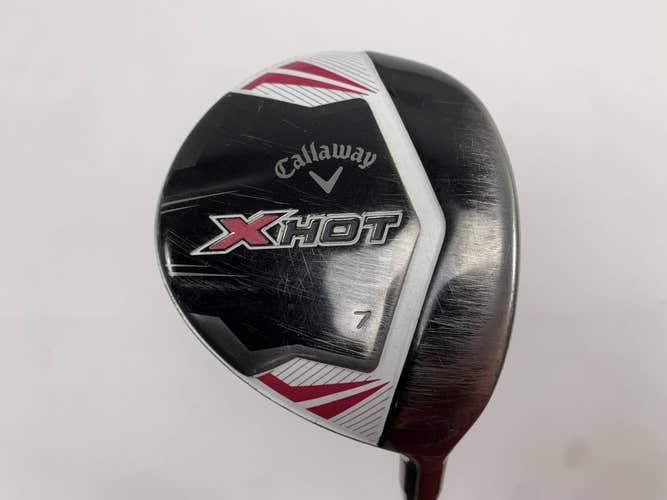 Callaway X Hot 19 Womens 7 Fairway Wood 21* Project X PXv Ladies Graphite RH