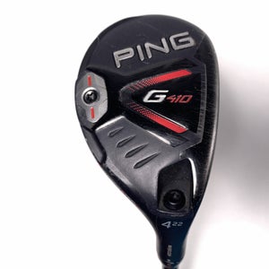 Ping G410 4 Hybrid 22* Alta CB 70g Senior Graphite Mens RH