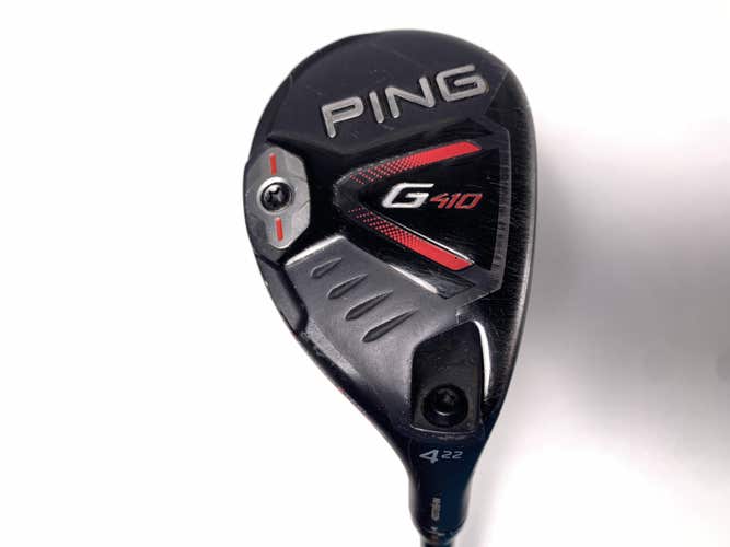 Ping G410 4 Hybrid 22* Alta CB 70g Senior Graphite Mens RH
