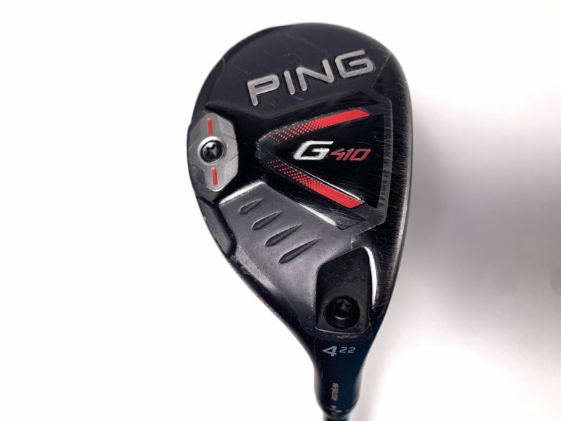 Ping G410 4 Hybrid 22* Alta CB 70g Senior Graphite Mens RH