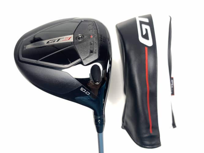 Titleist GT3 Driver 10* Fujikura Air Speeder R2 40g Regular Graphite RH HC NEW