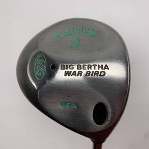Callaway Big Bertha Warbird 3 Fairway Wood 15* Ladies Gems Ladies RH