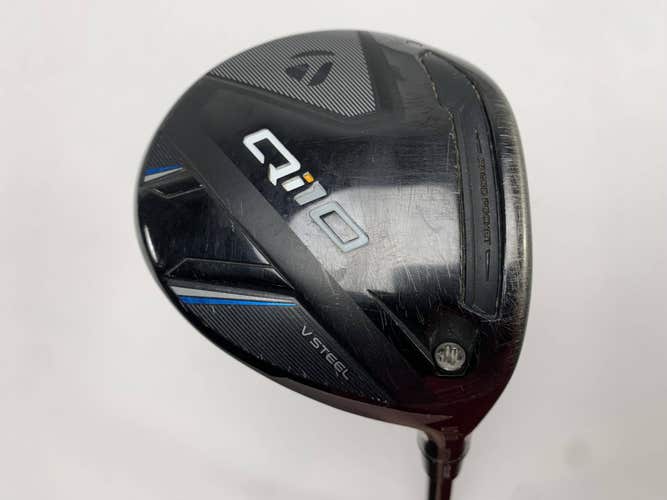 TaylorMade Qi10 5 Fairway Wood 18* Mitsubishi Chemical Kai'li Red 65g Regular RH
