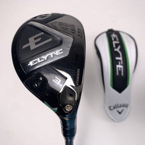 Callaway Elyte 3 Hybrid 19* Project X Denali Blue 6.0 70g Stiff RH HC