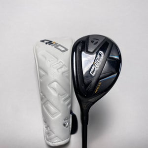 TaylorMade Qi10 3 Hybrid 19* Kai'li Red 95g Extra Stiff LH HC