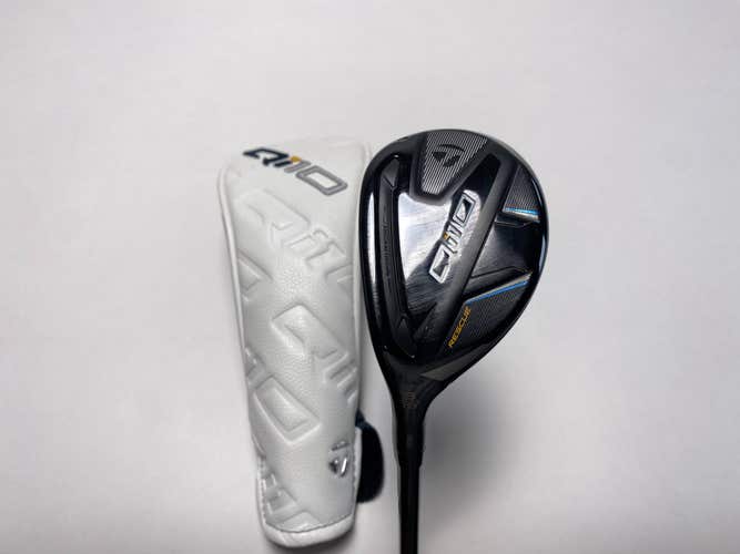 TaylorMade Qi10 3 Hybrid 19* Kai'li Red 95g Extra Stiff LH HC