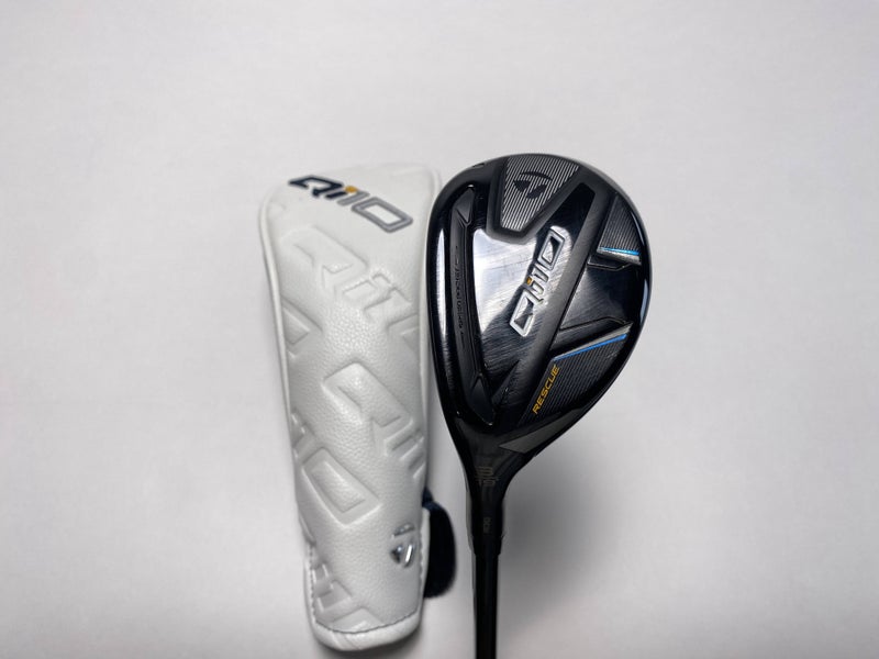 TaylorMade Qi10 3 Hybrid 19* Kai'li Red 95g Extra Stiff LH HC