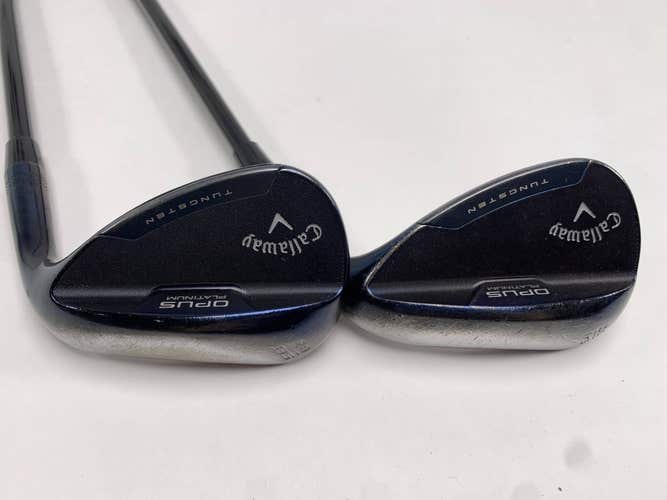 Callaway Opus Platinum Blue Wedge Set 54* 10 | 58* 8 Accra iS8 Wedge Mens RH
