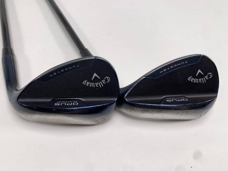 Callaway Opus Platinum Blue Wedge Set 54* 10 | 58* 8 Accra iS8 Wedge Mens RH
