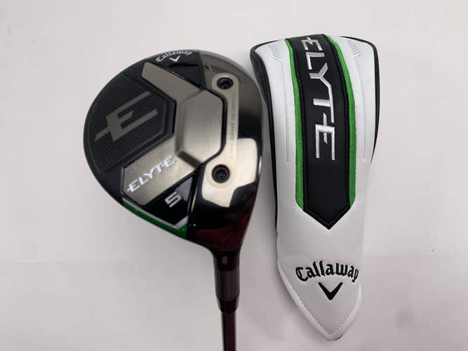 Callaway Elyte 5 Fairway Wood 18* Project X Denali Blue 5.5 60g Regular RH NEW